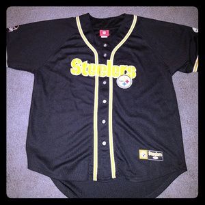 Pittsburgh Steelers Baseball Jersey